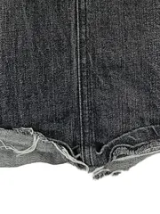 Vorschaubild 8 von Damen Jeansrock Gr. W-33 Grau Midirock Casual