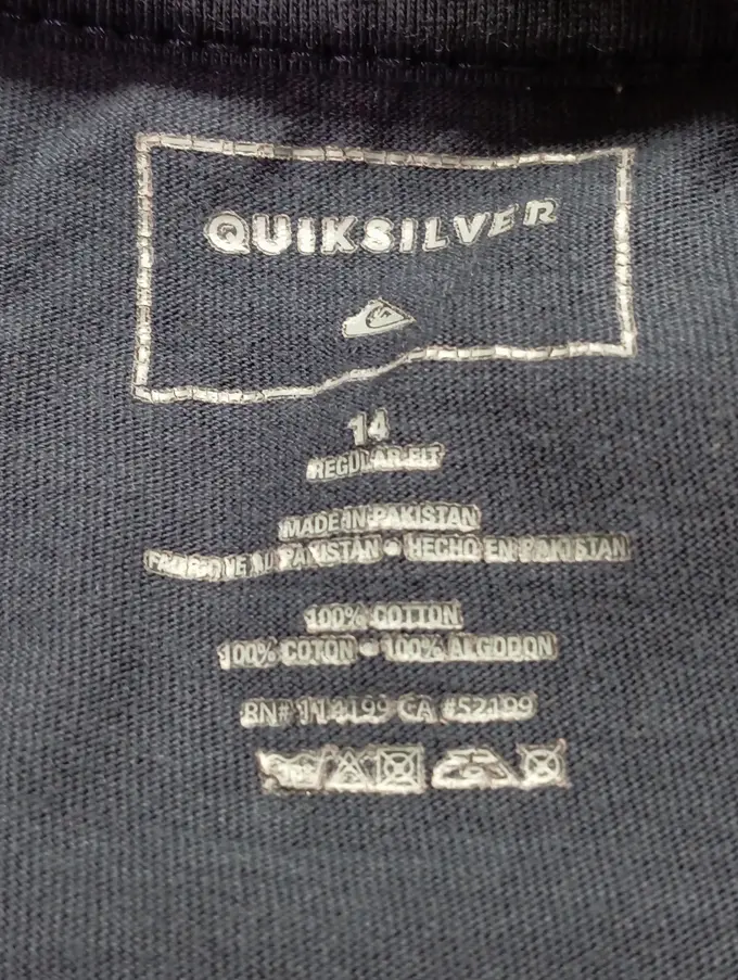 QUIKSILVER T-Shirt Bild 5