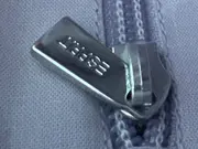 Vorschaubild 5 von Damen Henkeltasche Mittel Geometrisch Stoff Leder Details Mehrfarbig