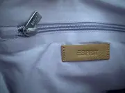 Vorschaubild 2 von Damen Henkeltasche Mittel Geometrisch Stoff Leder Details Mehrfarbig