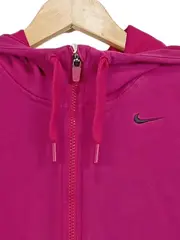 Vorschaubild 2 von Kinder Trainingsjacke Kapuzenjacke Pink Gr. 140 Sportlich