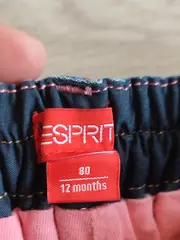 Vorschaubild 6 von Mädchen Jeans Hose Regular Fit Gr. 80 Blau Casual