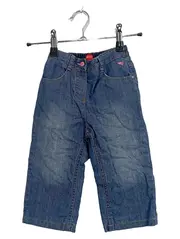 Vorschaubild 1 von Mädchen Jeans Hose Regular Fit Gr. 80 Blau Casual