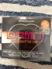 Vorschaubild 2 von Baracuda Damn! Remember The Time CD Single Matthias Reim Verdammt ich lieb dich
