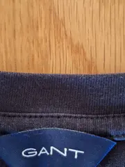Vorschaubild 4 von Damen T-Shirt Blau Gr. 38/M Kurzarm Baumwolle Casual