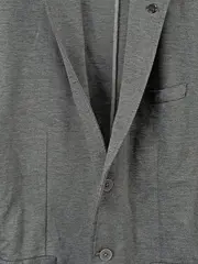Vorschaubild 3 von Herren Sakko Blazer Grau L Casual