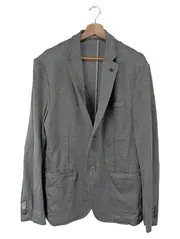 Vorschaubild 1 von Herren Sakko Blazer Grau L Casual