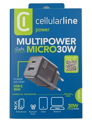 CELLULARLINE Steckdosenladegerät