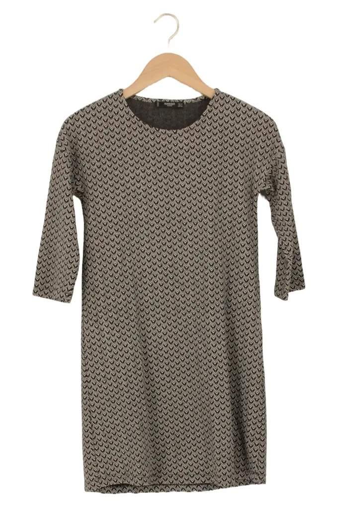 MANGO Strickkleid Bild 1