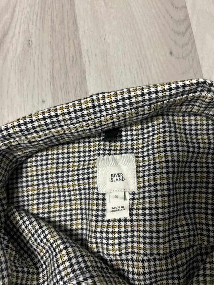 RIVER ISLAND Business Hemd Bild 4