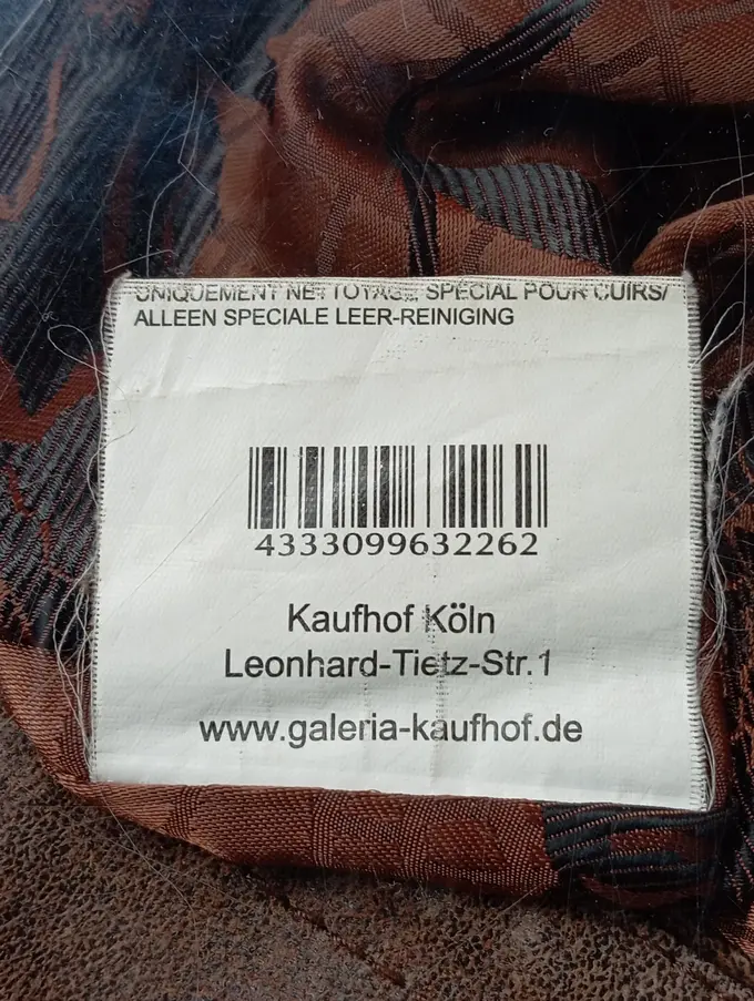 MARK ADAM Lederjacke Bild 5