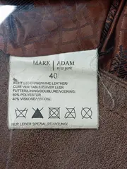 Vorschaubild MARK ADAM Lederjacke 4