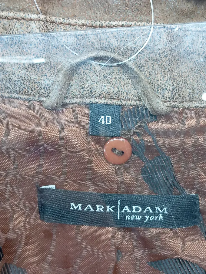 MARK ADAM Lederjacke Bild 3