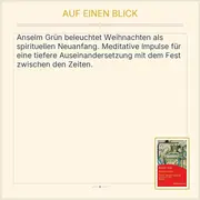 Vorschaubild 3 von Anselm Grün Weihnachten Taschenbuch Spiritualität Herder Spektrum Neuanfang