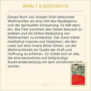 Vorschaubild 4 von Anselm Grün Weihnachten Taschenbuch Spiritualität Herder Spektrum Neuanfang