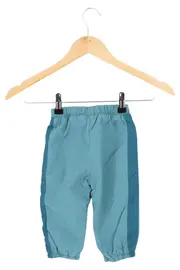 Vorschaubild 2 von Kinder Jogginghose Gr. 98 Blau Sportlich Casual Polyester