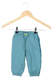 Vorschaubild 1 von Kinder Jogginghose Gr. 98 Blau Sportlich Casual Polyester