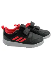 Vorschaubild 1 von Kinder Sneaker Klettverschluss Schwarz Rot Gr. 25