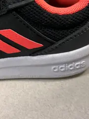 Vorschaubild 3 von Kinder Sneaker Klettverschluss Schwarz Rot Gr. 25