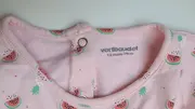 Vorschaubild 3 von Baby Body Mädchen Gr. 74 Pink Wassermelonen-Print