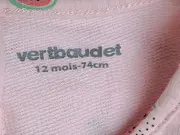 Vorschaubild 4 von Baby Body Mädchen Gr. 74 Pink Wassermelonen-Print