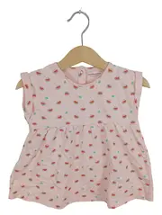 Vorschaubild 1 von Baby Body Mädchen Gr. 74 Pink Wassermelonen-Print