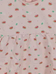 Vorschaubild 2 von Baby Body Mädchen Gr. 74 Pink Wassermelonen-Print
