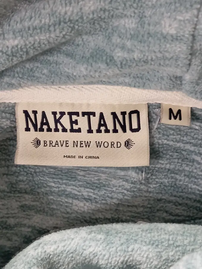 NAKETANO Fleecepullover Bild 3