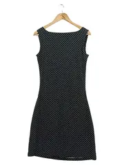 Vorschaubild 2 von Etuikleid Damen 38/M Schwarz Punkte Klassisch Elegant