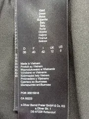 Vorschaubild 4 von Etuikleid Damen 38/M Schwarz Punkte Klassisch Elegant