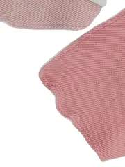 Vorschaubild 2 von Bademantel Baumwolle Rosa Uni Kinder Alltag Frühjahr/Sommer