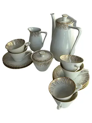 WEISSWASSER Kaffeeservice