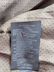 Vorschaubild 5 von TAIFUN Leichte Jacke Damen 38/M Grün Gestreift Baumwolle Blazer