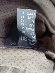 Vorschaubild 4 von TAIFUN Leichte Jacke Damen 38/M Grün Gestreift Baumwolle Blazer