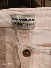 Vorschaubild 5 von Damen Jeans Shorts Gr. 38 Rosa Casual