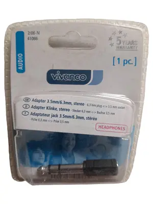 VIVANCO Audio Adapter