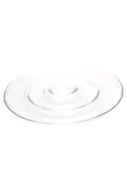 Vorschaubild 2 von Servierteller Glas Transparent Modern Minimalistisch Geometrisch