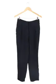 Vorschaubild 1 von Damen Stoffhose UK 10 DE 38 Blau Casual Hose