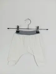 Vorschaubild 2 von Baby Jogginghose Gr. 62 Weiß Komfortabel Baumwolle