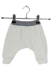 Vorschaubild 1 von Baby Jogginghose Gr. 62 Weiß Komfortabel Baumwolle