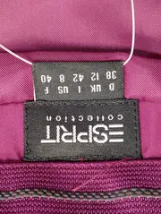 Vorschaubild 3 von festliches Kleid Damen Lila Gr. 38 M Elegant Minikleid Träger