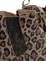 Vorschaubild 2 von Stiefelette Kinder Mädchen 32 Leo-Look Animal-Print Chelsea Boots