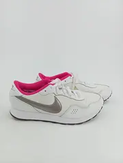 Vorschaubild 2 von Damen Sneaker Low Gr. 40 Weiß Pink Sportlich Freizeit