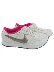 Vorschaubild 1 von Damen Sneaker Low Gr. 40 Weiß Pink Sportlich Freizeit