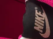 Vorschaubild 5 von Damen Sneaker Low Gr. 40 Weiß Pink Sportlich Freizeit