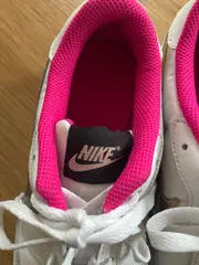 Vorschaubild 4 von Damen Sneaker Low Gr. 40 Weiß Pink Sportlich Freizeit