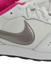 Vorschaubild 3 von Damen Sneaker Low Gr. 40 Weiß Pink Sportlich Freizeit