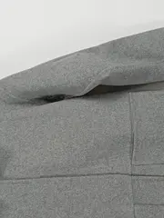 Vorschaubild 4 von Kinder Winterjacke Mantel mit Kapuze Grau Gr. 152