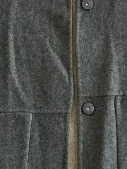 Vorschaubild 3 von Kinder Winterjacke Mantel mit Kapuze Grau Gr. 152