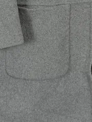 Vorschaubild 2 von Kinder Winterjacke Mantel mit Kapuze Grau Gr. 152